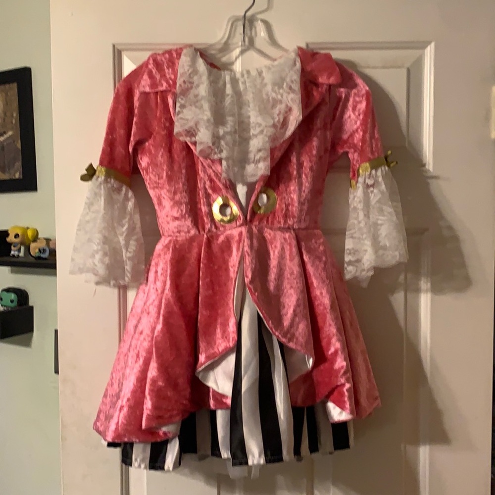Chasing fireflies pirate dress 8 Disney cruise